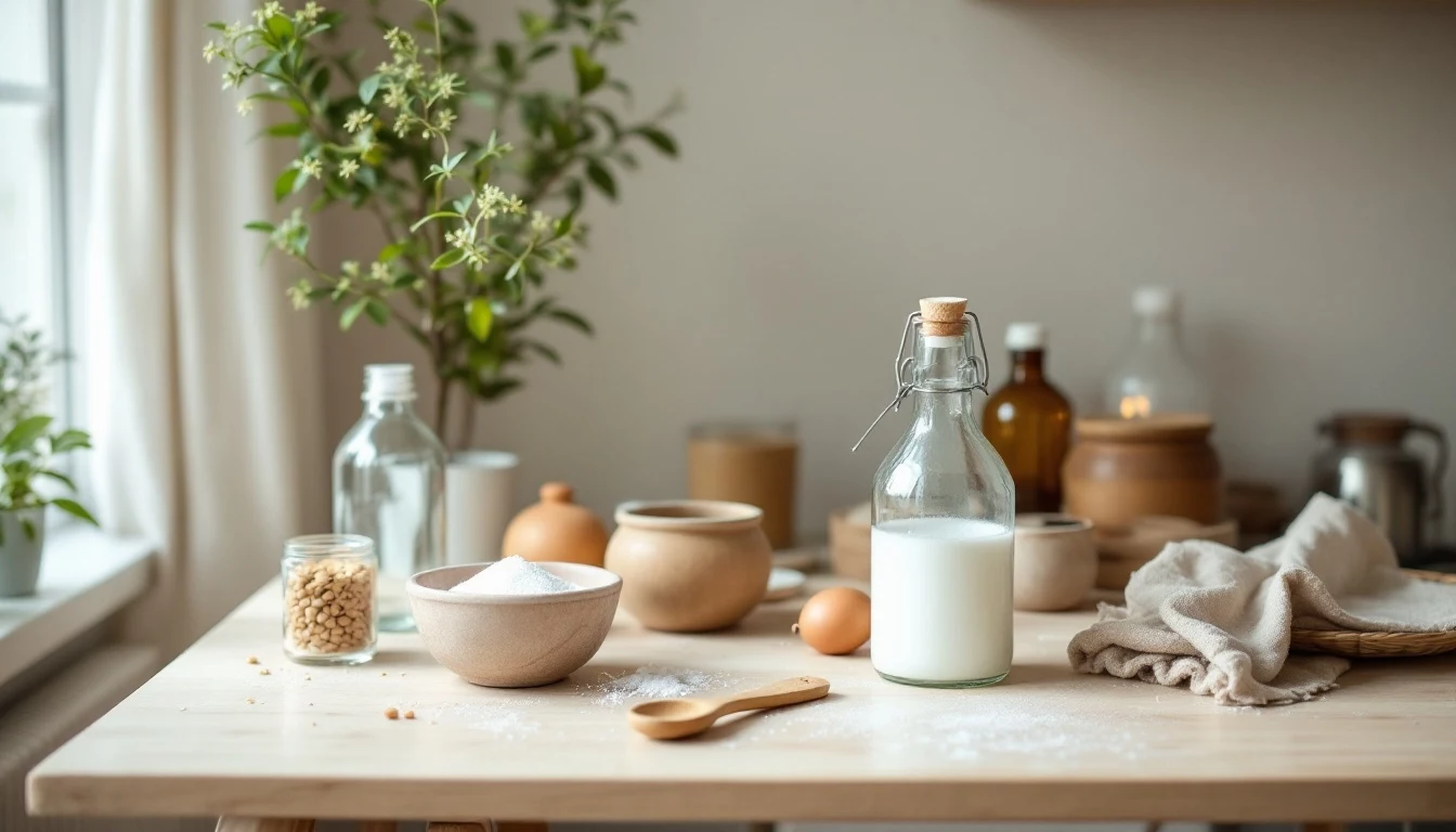Cloque du pêcher : traitement au bicarbonate naturel