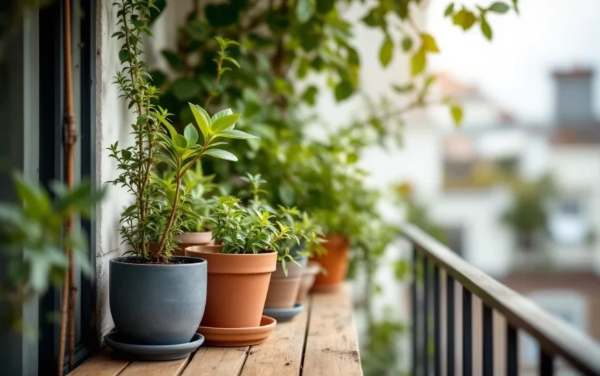 Jardiner en pot sur balcon : les plantes qui poussent sans jardin
