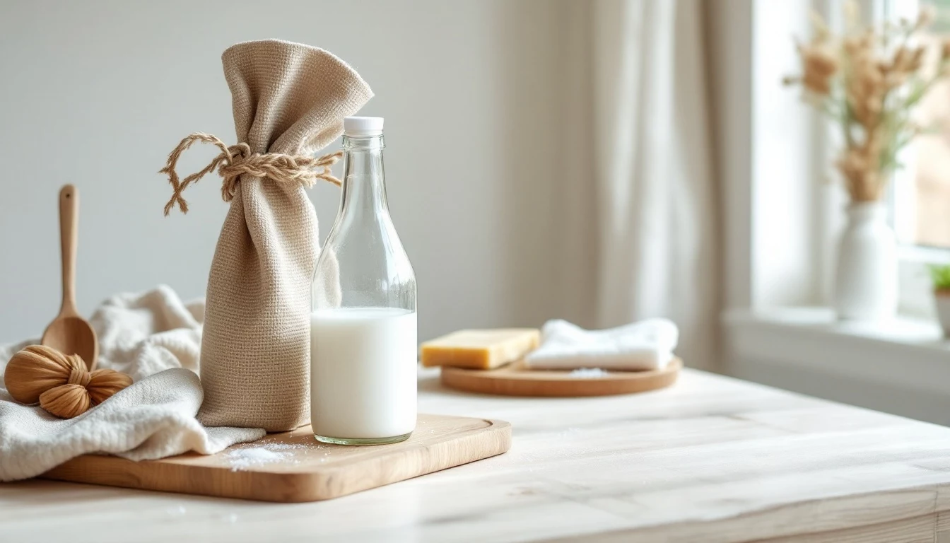 Vinaigre blanc : le nettoyant universel pour toutes les surfaces