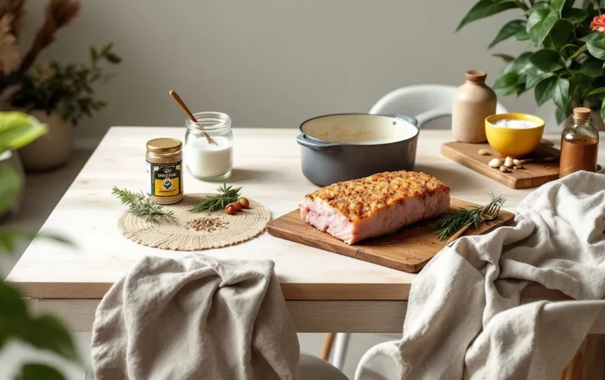 Paleron de porc mijoté : recette anti-gaspi économique