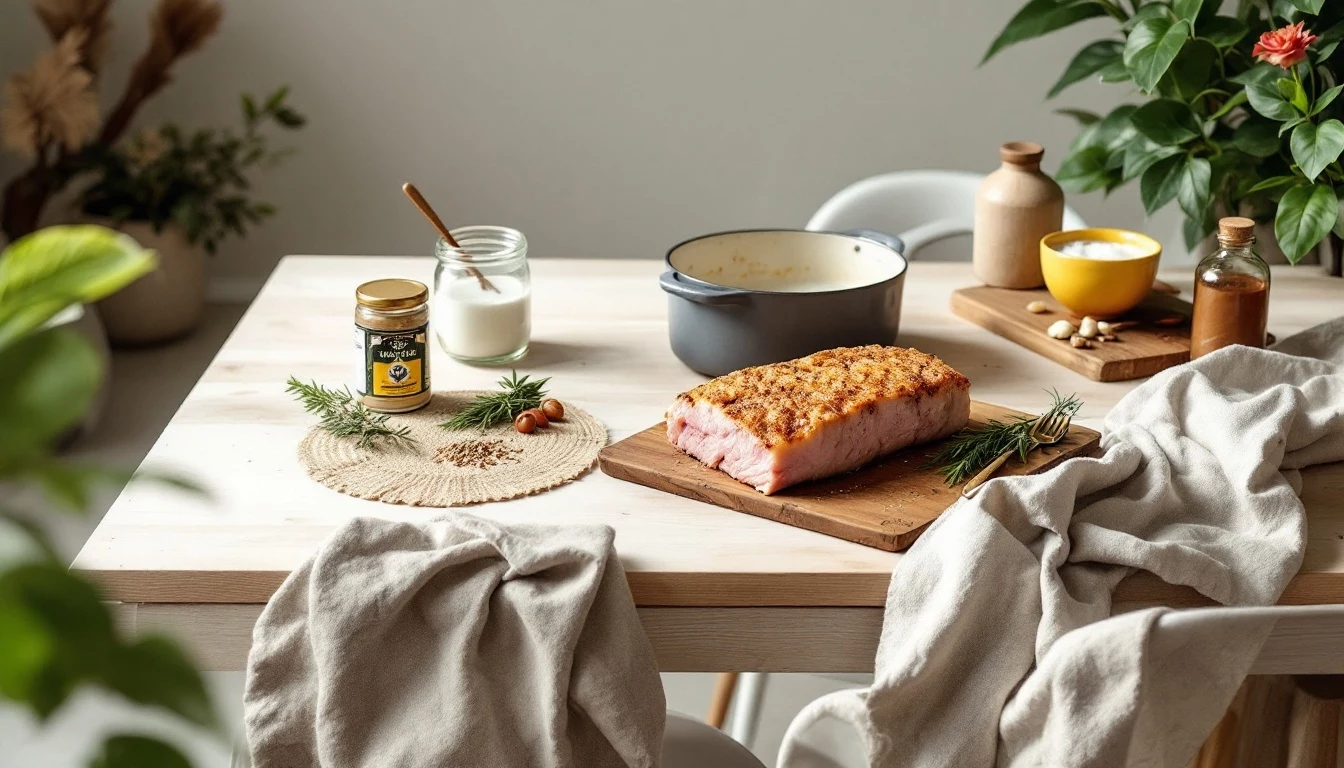 Paleron de porc mijoté : recette anti-gaspi économique