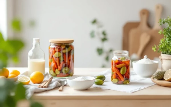 Pickles de chou rouge lacto-fermentés : recette facile