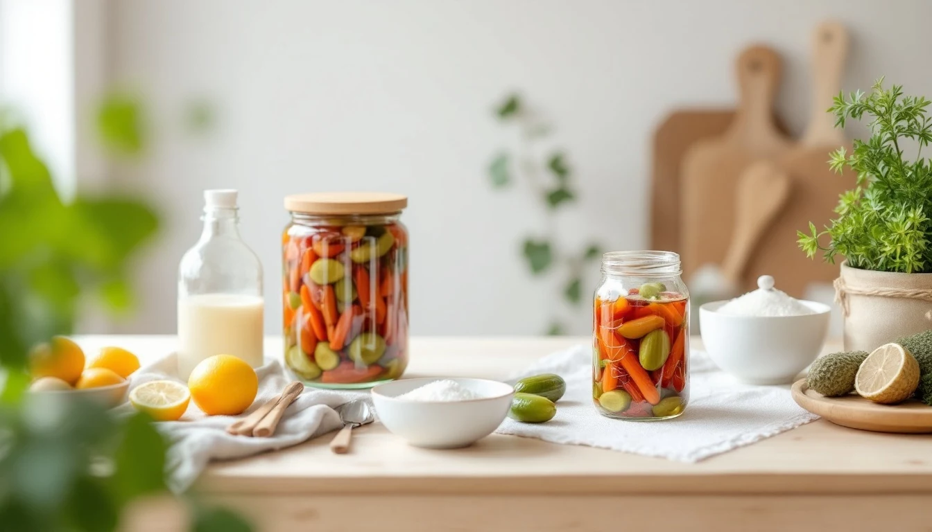Pickles de chou rouge lacto-fermentés : recette facile