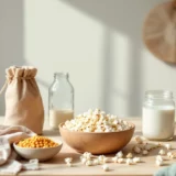 Pop-corn maison sans huile de palme : recette sucré-salé