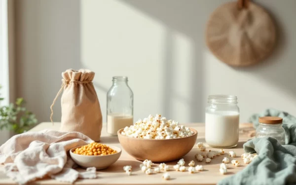 Pop-corn maison sans huile de palme : recette sucré-salé
