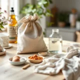 Sacs réutilisables en tissu : couture facile en 30 minutes