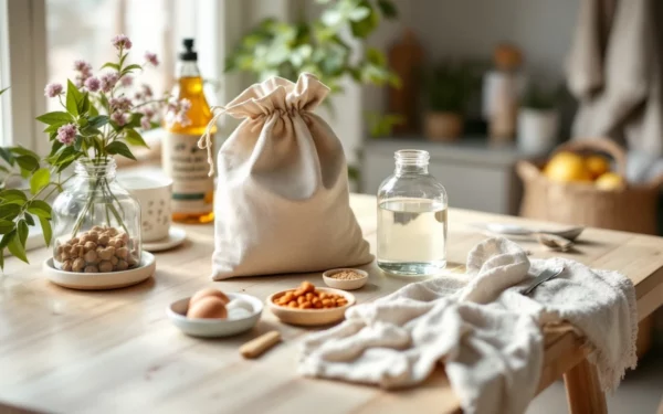 Sacs réutilisables en tissu : couture facile en 30 minutes