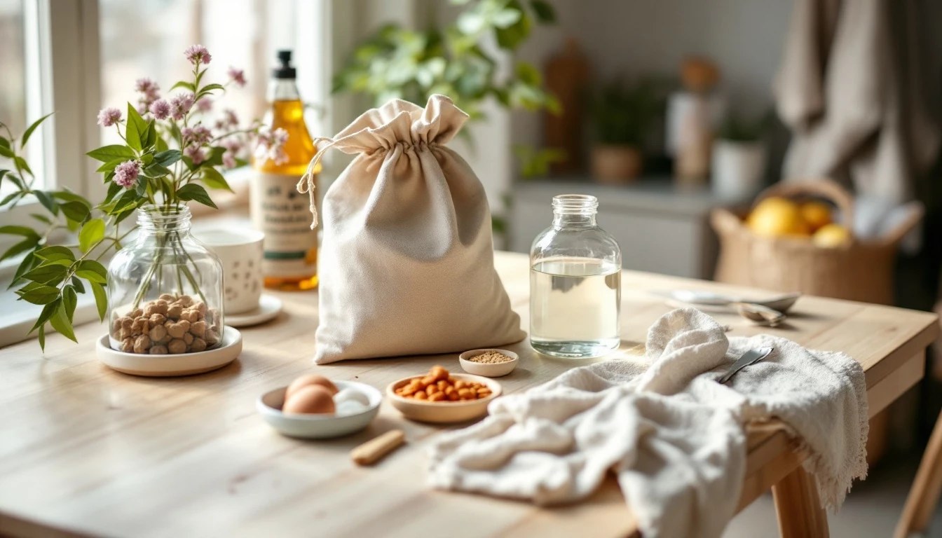 Sacs réutilisables en tissu : couture facile en 30 minutes