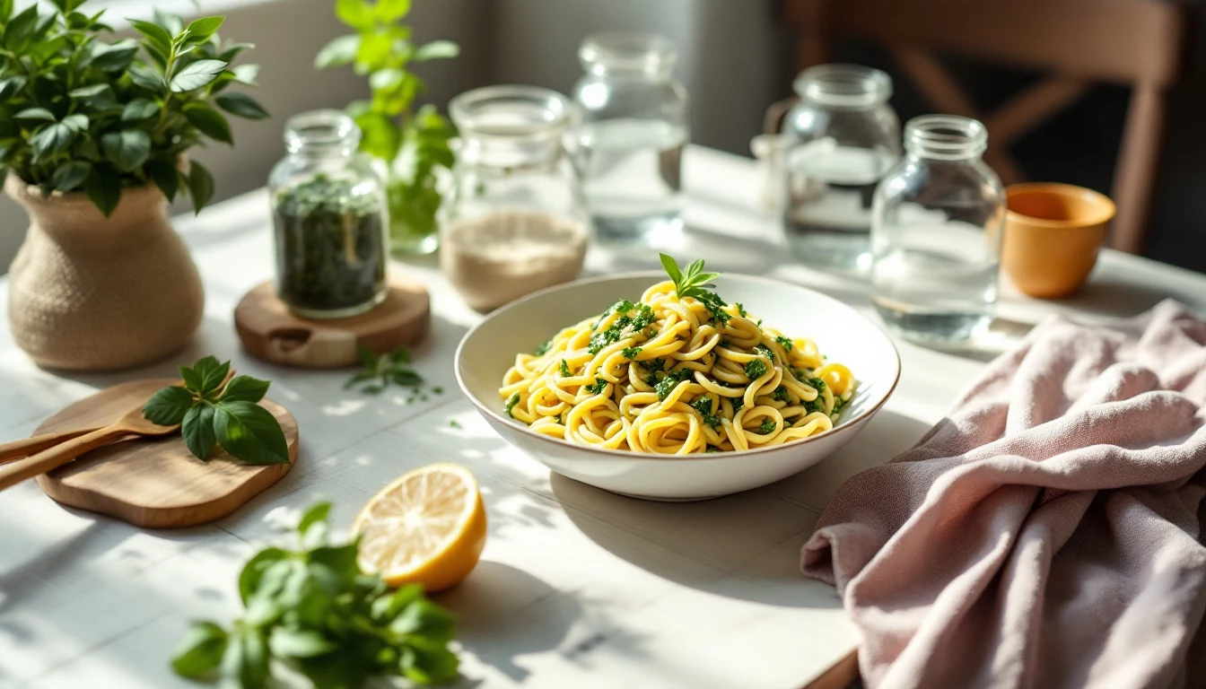 Salade de pâtes au pesto maison : recette estivale économique