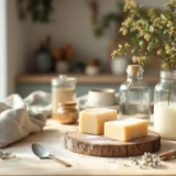 Savon solide maison au lait et au miel : recette facile