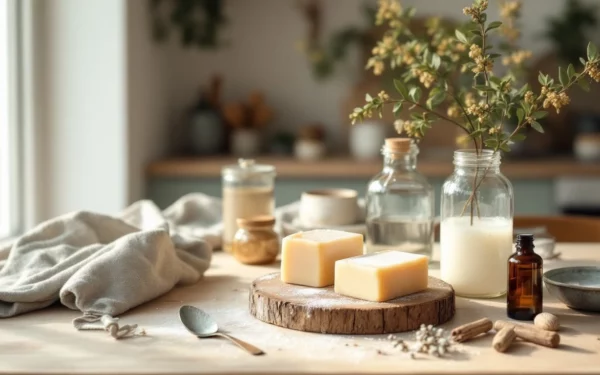 Savon solide maison au lait et au miel : recette facile