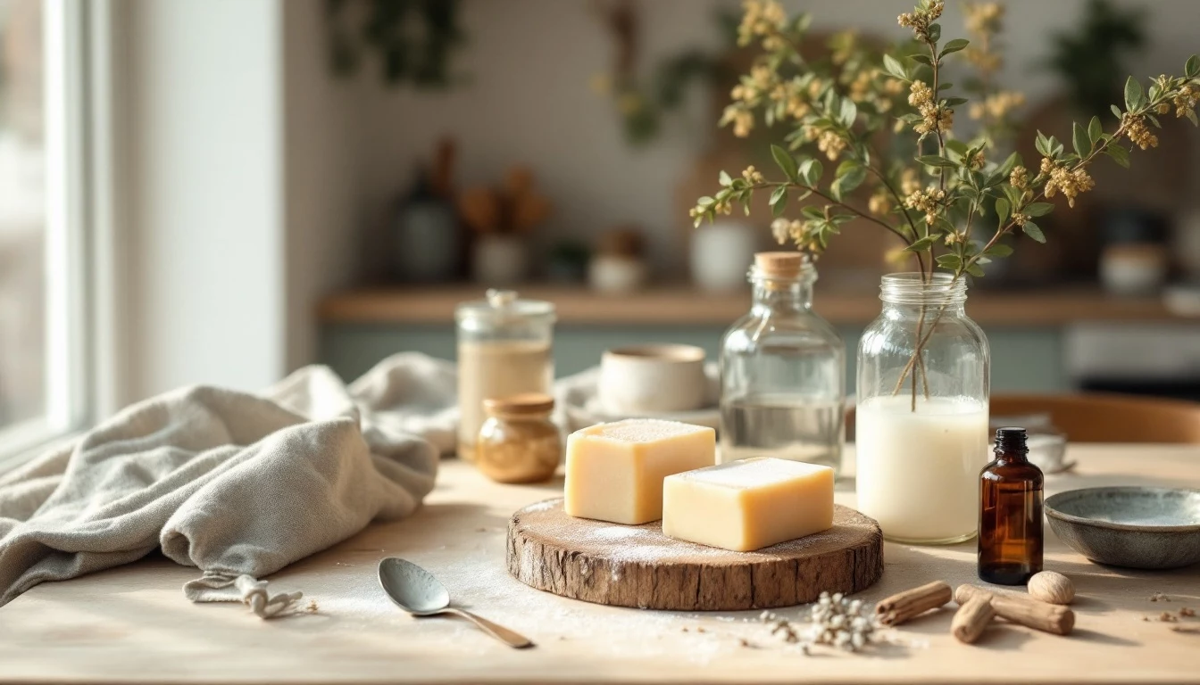 Savon solide maison au lait et au miel : recette facile