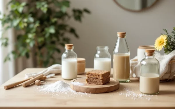 Shampoing sec maison à la maïzena : recette facile et économique