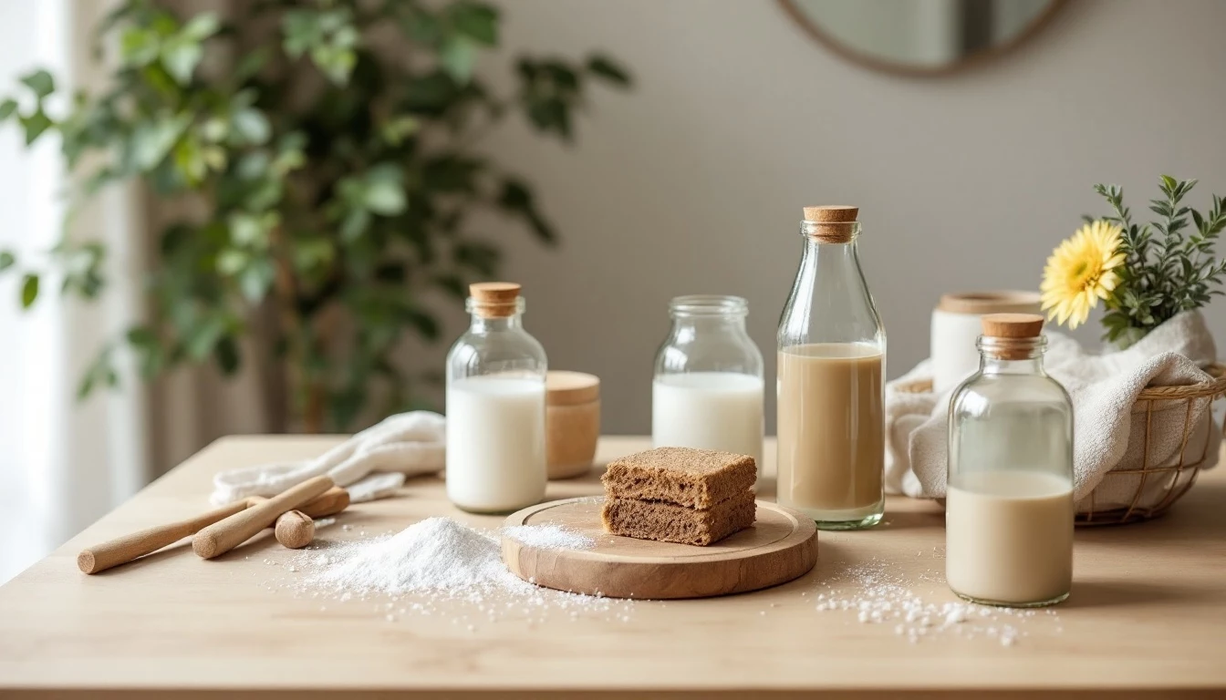 Shampoing sec maison à la maïzena : recette facile et économique