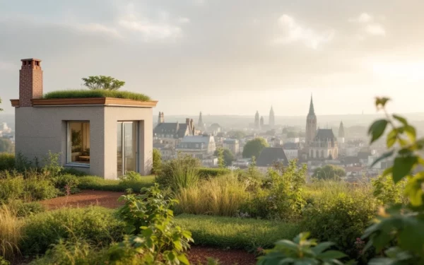 Toiture végétalisée : coût, installation et bénéfices climatiques