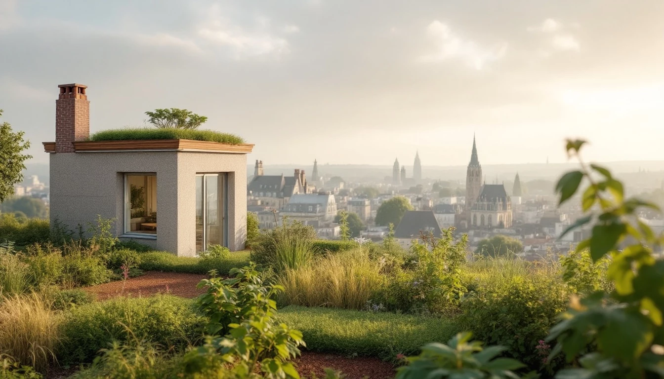 Toiture végétalisée : coût, installation et bénéfices climatiques