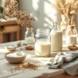 Lait d&rsquo;amande maison : recette facile et conservation