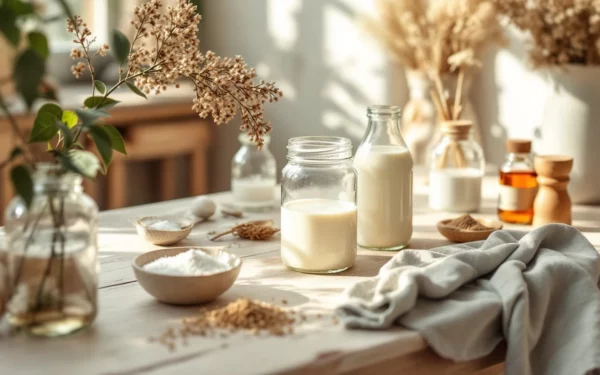 Lait d&rsquo;amande maison : recette facile et conservation