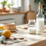 Nettoyer sa machine à laver naturellement : bicarbonate et acide citrique