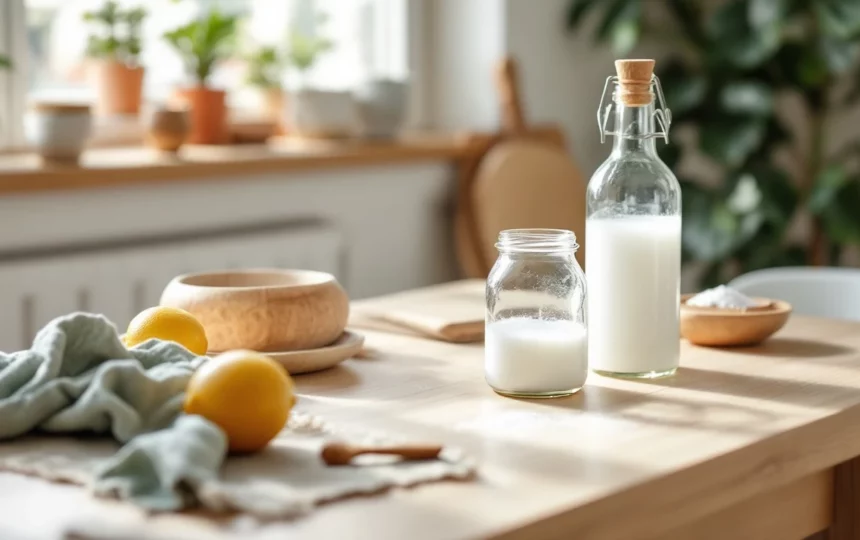 Nettoyer sa machine à laver naturellement : bicarbonate et acide citrique