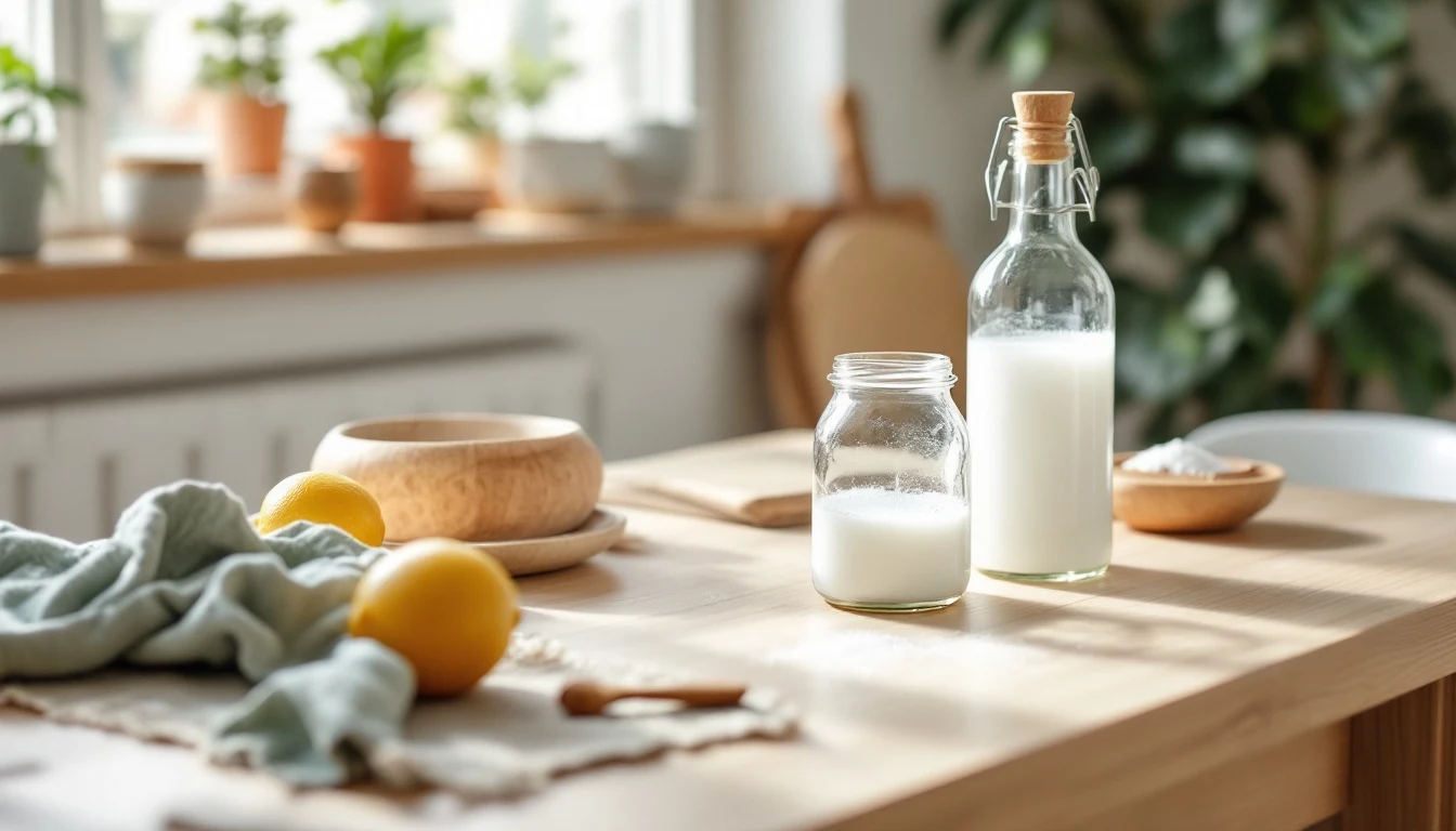 Nettoyer sa machine à laver naturellement : bicarbonate et acide citrique