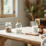 Nettoyer ses vitres sans essuie-tout : la méthode zéro déchet