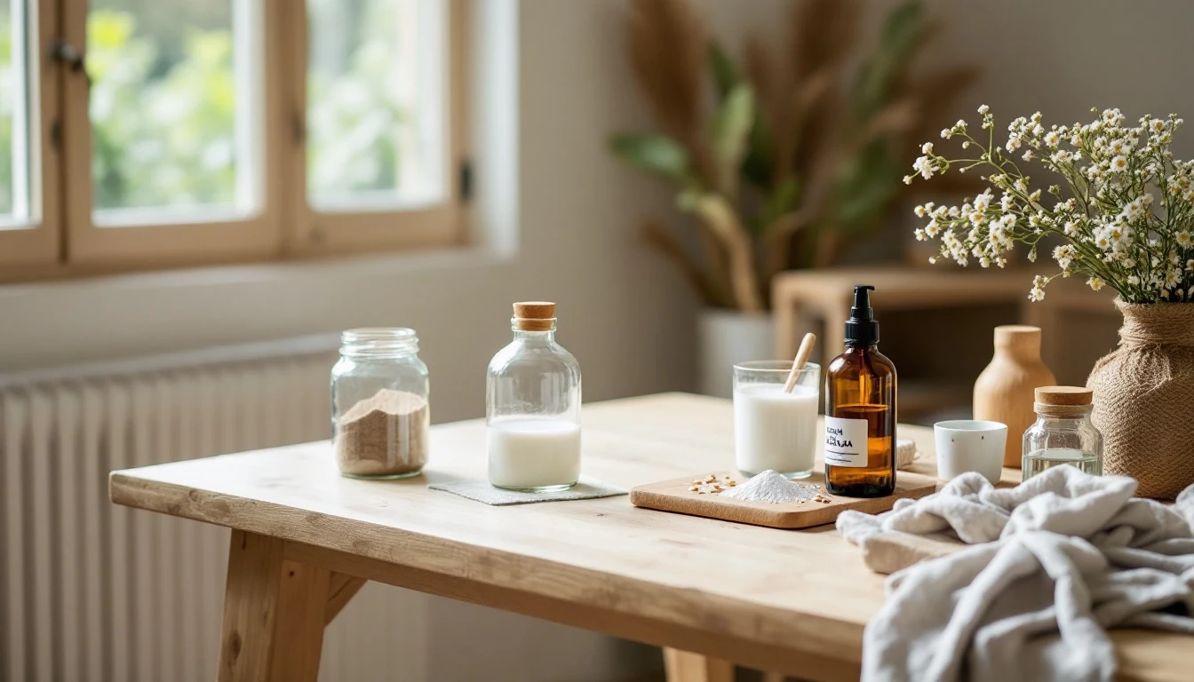 Nettoyer ses vitres sans essuie-tout : la méthode zéro déchet