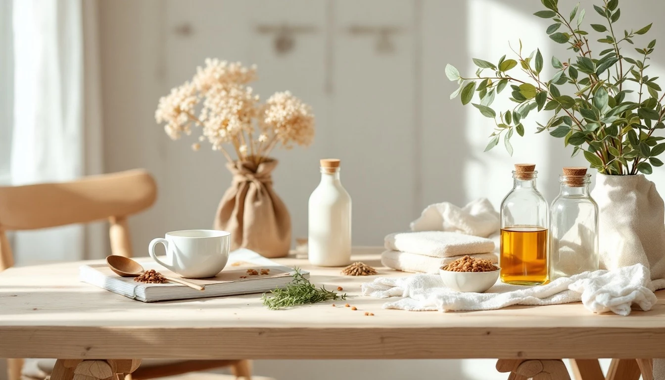 10 recettes de tisanes maison aux plantes fraîches