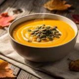 Soupe de potiron maison : la recette simple et 5 variantes d&rsquo;automne