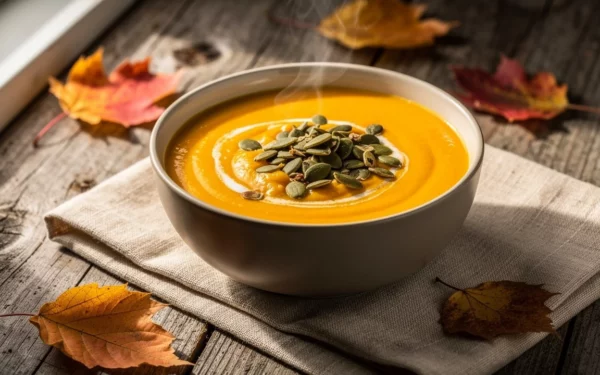 Soupe de potiron maison : la recette simple et 5 variantes d&rsquo;automne