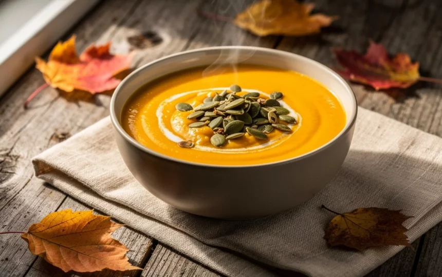 Soupe de potiron maison : la recette simple et 5 variantes d&rsquo;automne